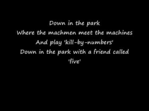 Marilyn Manson - Down in the Park Lyrics