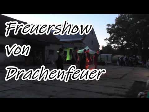 Feuershow von Drachenfeuer