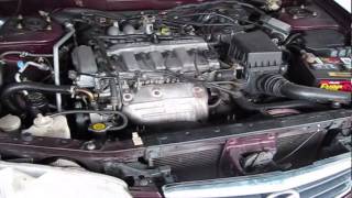 Mazda 626 ac compressor pulley bearing noise