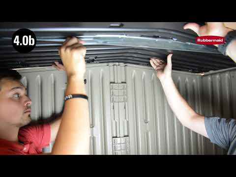 Rubbermaid 5' x 4' Medium Vertical Shed Installation
