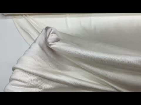 Silk Jersey- Creamy Ivory #9622