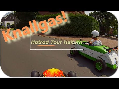 Hotrod Tour am Stausee | Jupp unner de Böcken | Haltern am See | 2017 | 4k