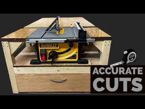 The BEST Table Saw Calibration Method for BEGINNERS No More Frustration!