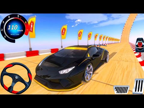 Crazy GT Car Stunt Extreme Game 3D - Mega Ramp Racing Games - Android Gameplay