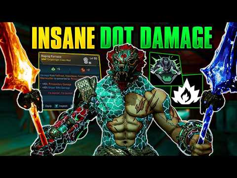 This BUFFED Inferno Amon Build has INSANE DOTS! | Borderlands 4 Amon Build Guide