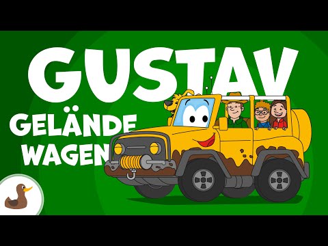 Gustav, der Geländewagen - Kinderlieder zum Mitsingen | Fahrzeuglieder | EMMALU | Sing Kinderlieder