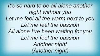 Dj Bobo - Another Night Without You Lyrics