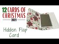 12 Cards of Christmas 2021 - Hidden Flap Card