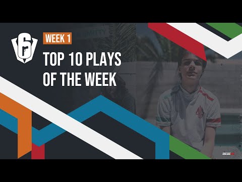 SiegeGG Top 10 Plays: Stage 2 Week 1