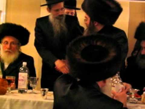 Kruly (Horowitz) - Brezan (Friedman) Hasidic Wedding