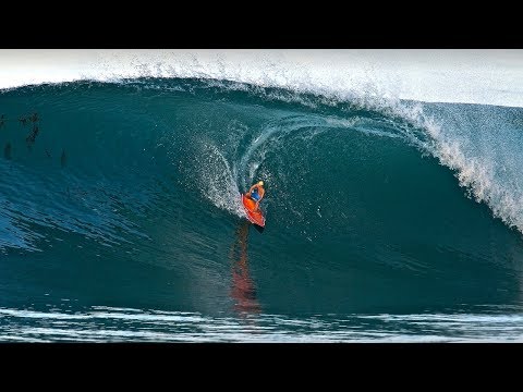 RC Surfer shredding PERFECT WAVES