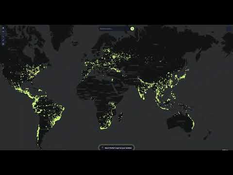 Firefly Sightings Map: Every Record Since 1941 Around the World ✨