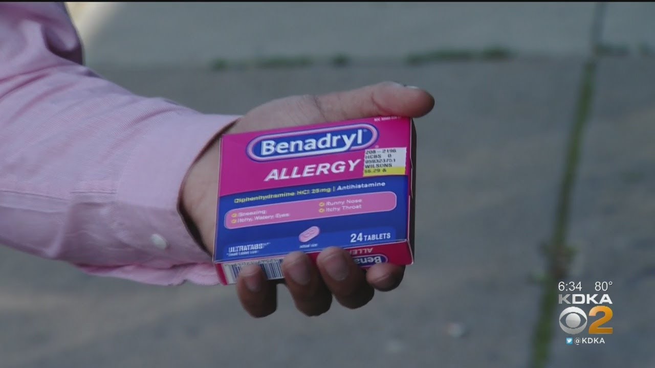 Benadryl Challenge: Doctors Warn Of Potentially Dangerous New Social Media Trend