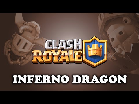 大逃殺|炎龍介紹|新的傳奇! (Clash Royale | Intro to Inferno Dragon | New Legendary!)