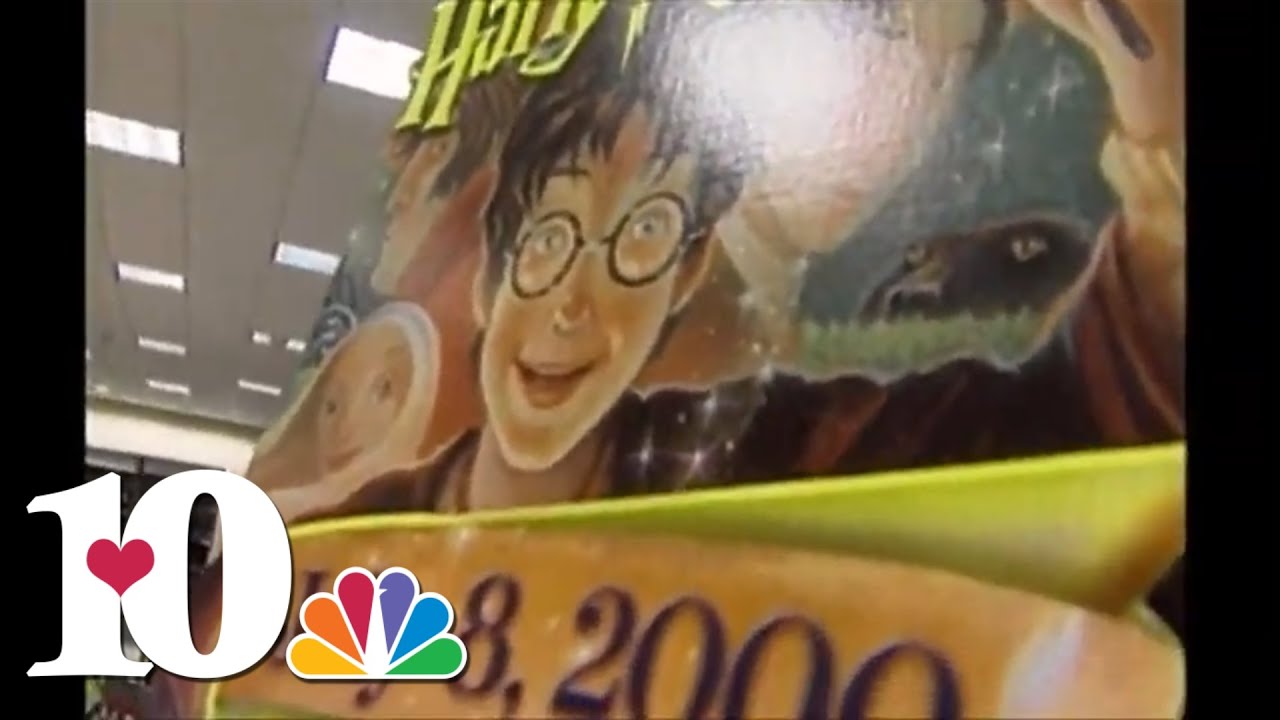 WBIR Vault: Harry Potter and The Goblet of Fire book release (2000)