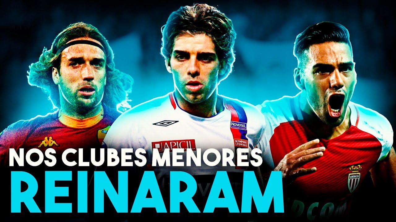 8 sulamericanos ÍDOLOS em times MÉDIOS da Europa