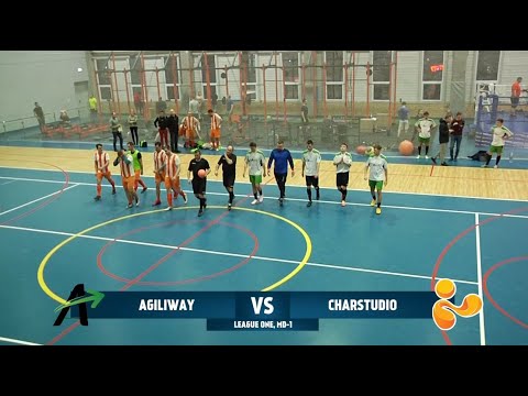 Agiliway - CharStudio (Перша ІТ-Ліга 2019/2020, Огляд Матчу)