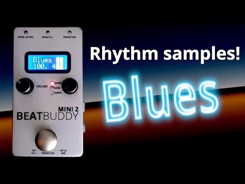 BeatBuddy Mini 2 - Blues rhythms