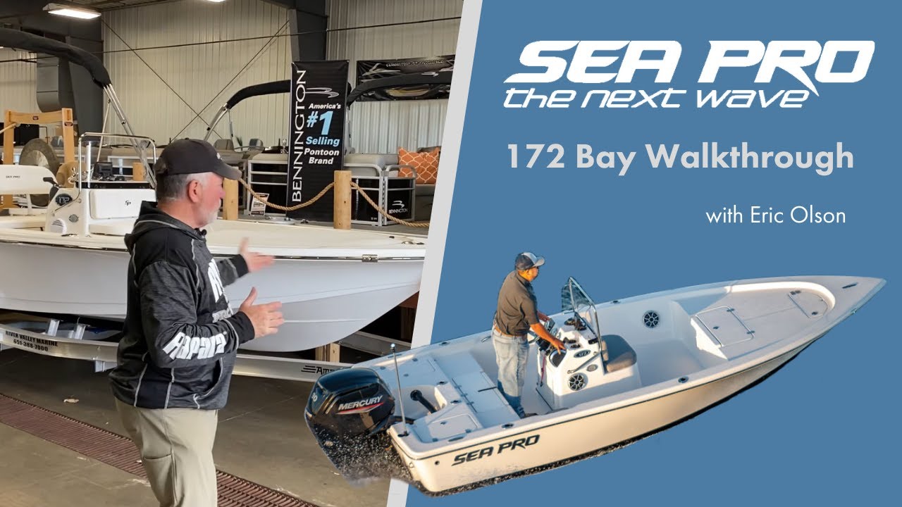 Обзор Sea Pro 172 Bay