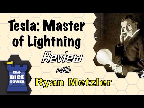 Dice Tower Reviews: Tesla - Master of Lightning