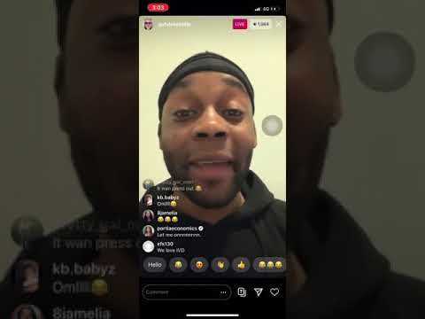 GuhDehPhilip Shades Ivorian Doll On Instagram Live