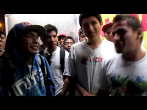 Flecha vs Samex vs Logic20 vs Dros vs Jethro vs Ozkar - "Yo halago a todos" - 1000 Maneras de Morir