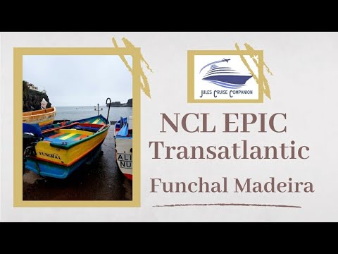 Thumbnail for Cruise Excursion: Funchal, Madeira, Portugal on NCL EPIC in 2018 @julescruisecompanion #cruise