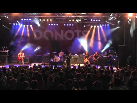 Donots Tourdiary - Open Sky Festival 2012 ( Huttwil-CH // 04.08.2012)