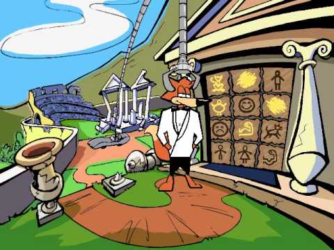 Spy Fox In Dry Cereal Full Walkthrough