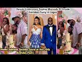 Davido Distanziert Sich Von Sophie Momodu Während Der Imade Party Zum 10 Geburtstag Davido