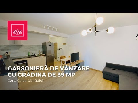 Garsoniera De Vanzare In Sibiu - Gradina de 39 Mp - Calea Cisnadiei