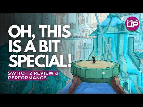 MIO: Memories in Orbit is a Special Metroidvania On Switch 2 | Review & Performance!
