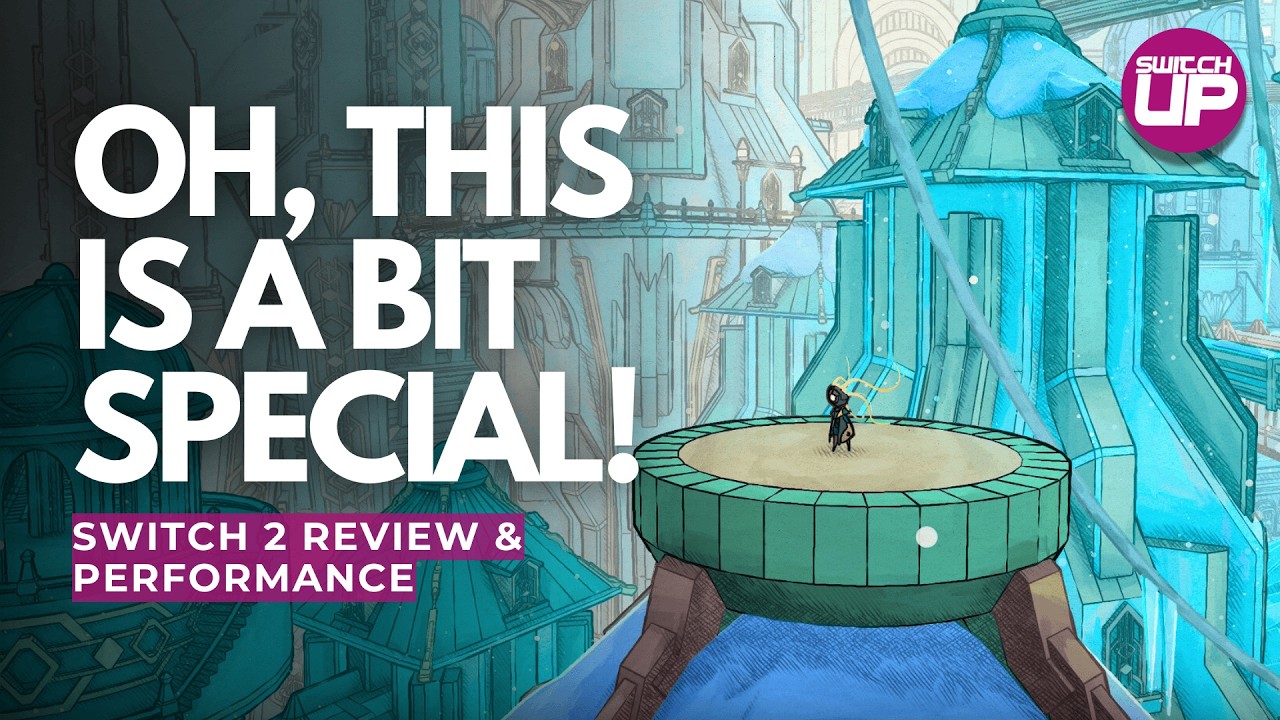 MIO: Memories in Orbit is a Special Metroidvania On Switch 2 | Review & Performance!