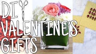 DIWhyNot: 3 DIY Valentine's Gifts - Chocolates, Flowers and Cards!