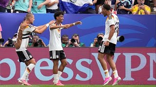 Alemania arrolla 7-1 a Curazao y Países Bajos y Japón empatan 2-2 en la fase de grupos del Mundial