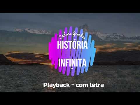 História infinita - playback com letra