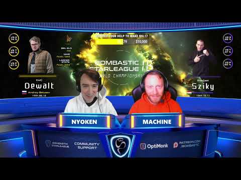 BSL16 Ro.4 Quarter-finals - Dewalt vs Sziky | best-of-five | StarCraft BroodWar Remastered