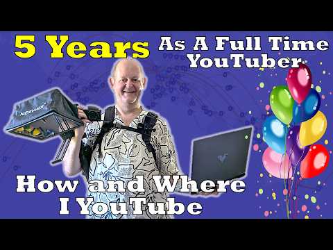 5 Years As A YouTuber - How Do I Do It?