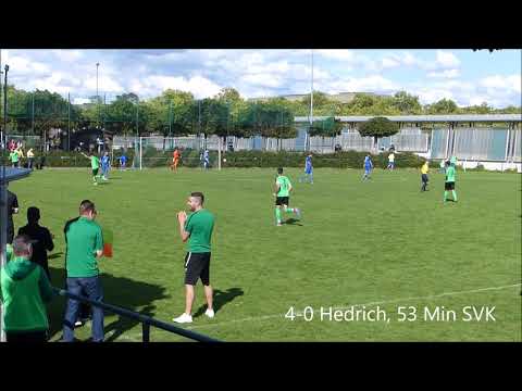 Highlights SV Karlsruhe-Beiertheim v. FC Suedstern: 6-0
