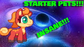 HOW TO GET THE STARTER PETS IN PRODIGY!!!