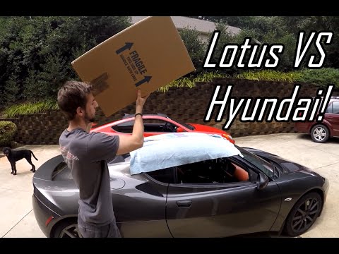 Lotus Evora VS Hyundai Genesis Coupe: Practicality Test!
