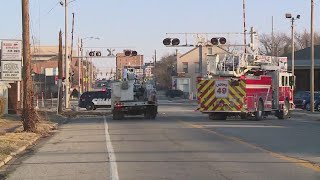 Accident causes power outage in Belleville, Illinois Monday morning