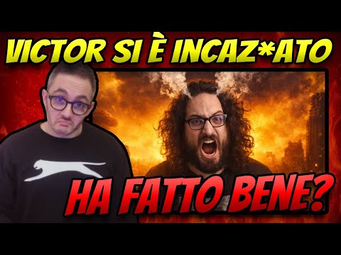 VICTORLAZLO88 SI E' ARRABBIATO: ACCUSE DI DIFFAMAZIONE E CONFLITTO D'INTERESSI! [#1572.1]