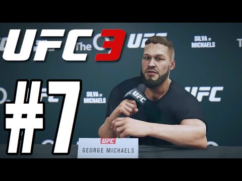 UFC 3 Career Mode Walkthrough Part 7 - TAKING OUT LEGENDS!