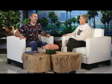 John Turturro on Ellen's Show and 'The Night Of'