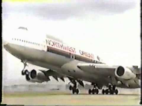 Northwest Orient Airlines Commercial