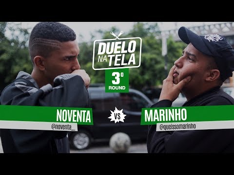 Noventa (ES) vs Marinho (DF) [3º Round] Duelo na Tela #54 - Batevolta