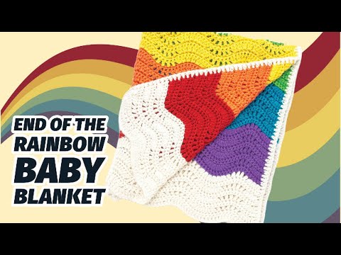 Left Hand Crochet for Beginners Baby Blanket Pattern The Crochet Crowd