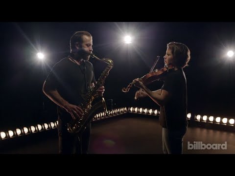 Colin Stetson and Sarah Neufeld - The Sun Roars Into View