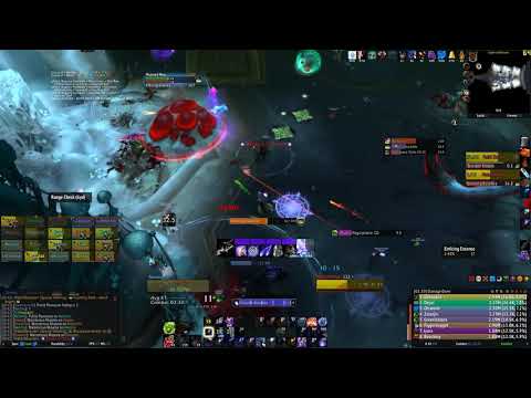 WoW - Witness vs. Fetid Devourer Mythic - Arcane Mage PoV